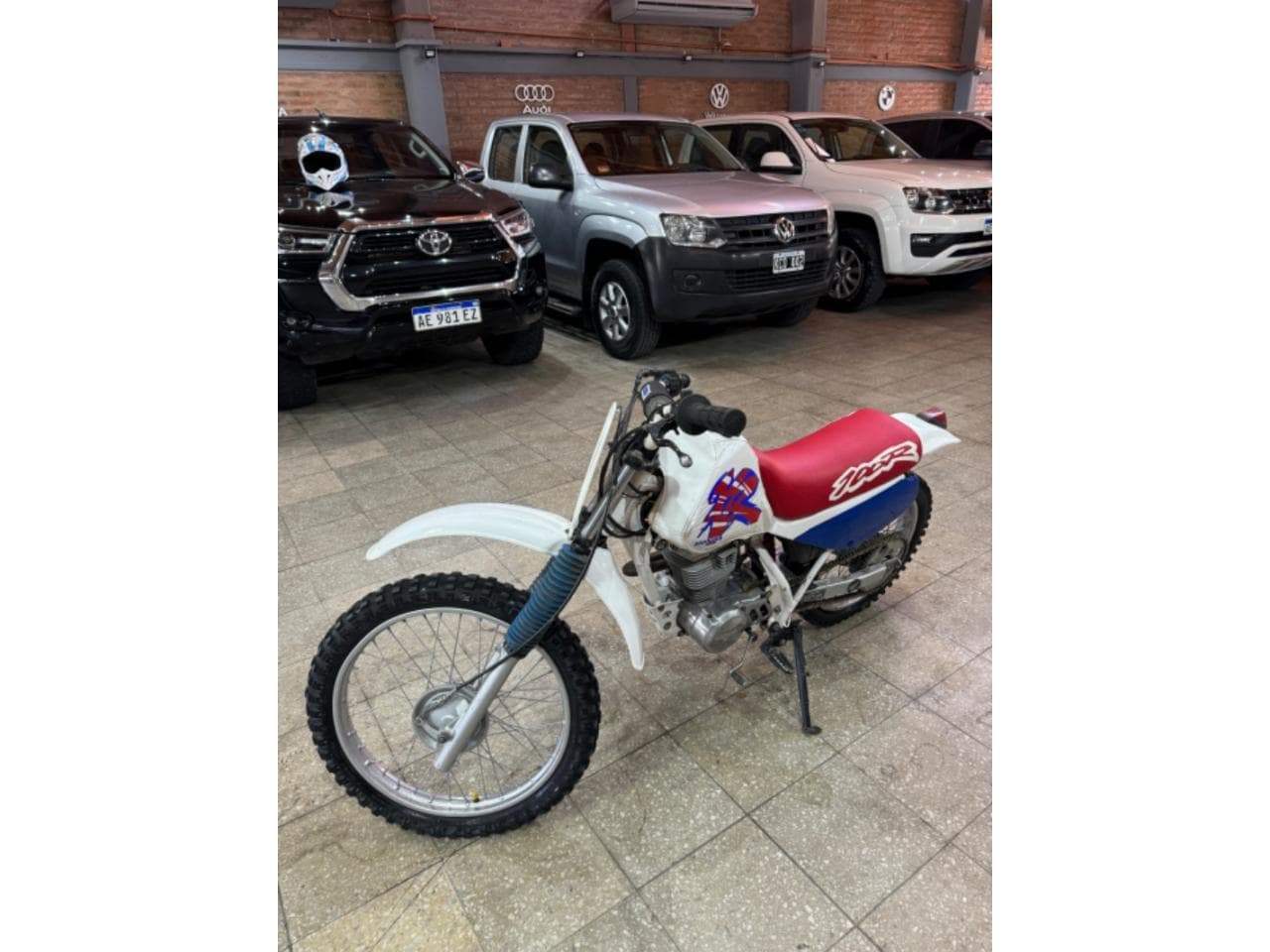 Honda Xr 100 Impecable