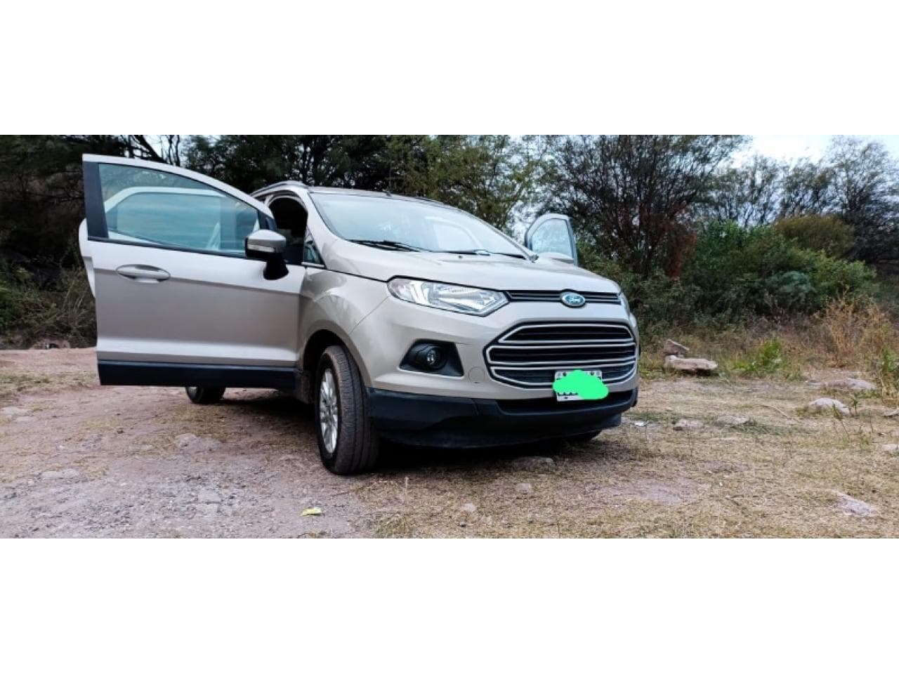 Ford Ecosport 2015 1,6 Nafta