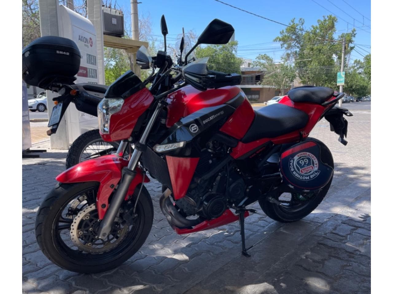 🟡cfmotos K65 650cc 2014