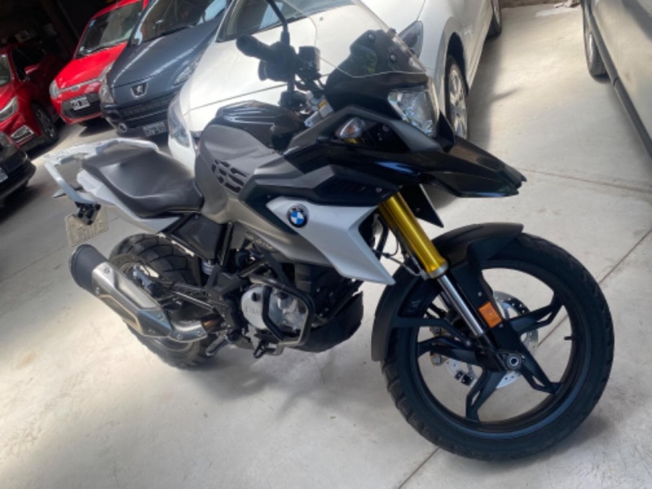 Bmw G 310 Gs-2019