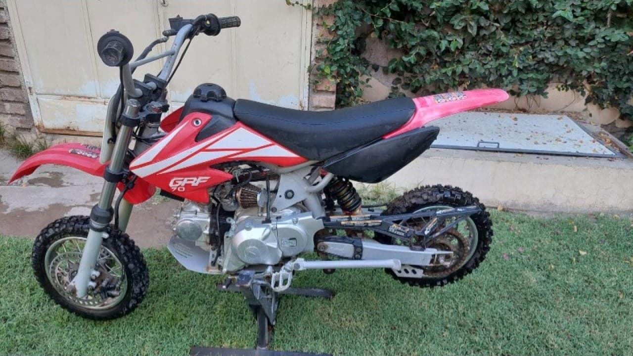 Guerrero Grf 70, 2014 Enduro Minicross