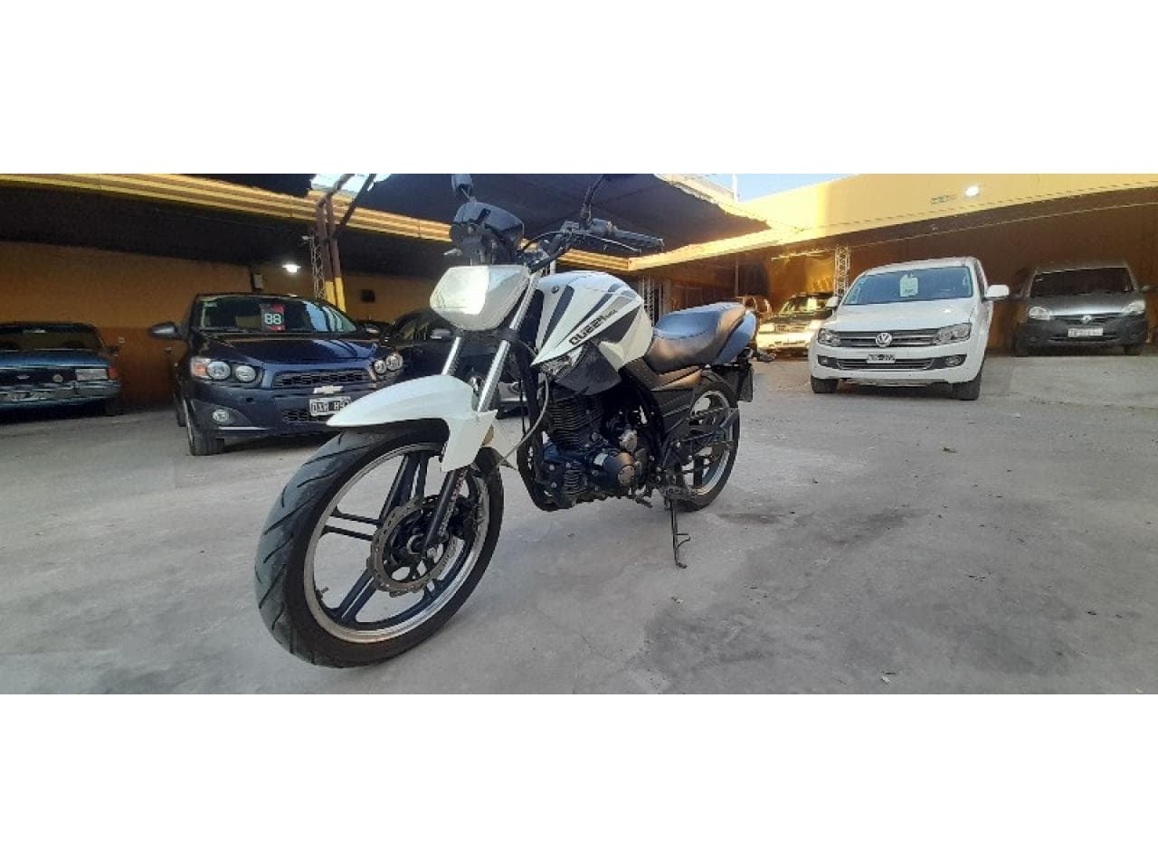 Guerrero Queen Gc 200cc. Llantas Aleacion Y Encendido Electronico. Año 2016. Primera Mano