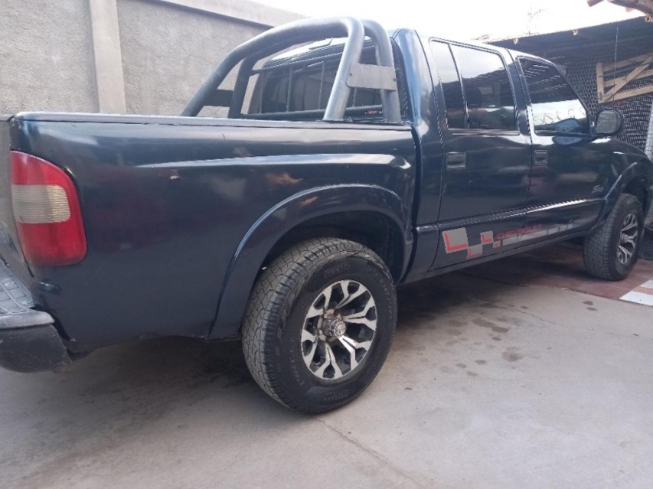 Chevrolet S10 Tdi(2007) Mwm 2.8 Turbo Intercooler, Rto Vigente Hasta 12/2025