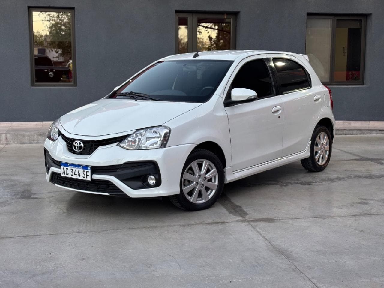 Toyota Etios 1.5 Sedan Xls Linea Nueva 2018 60000km