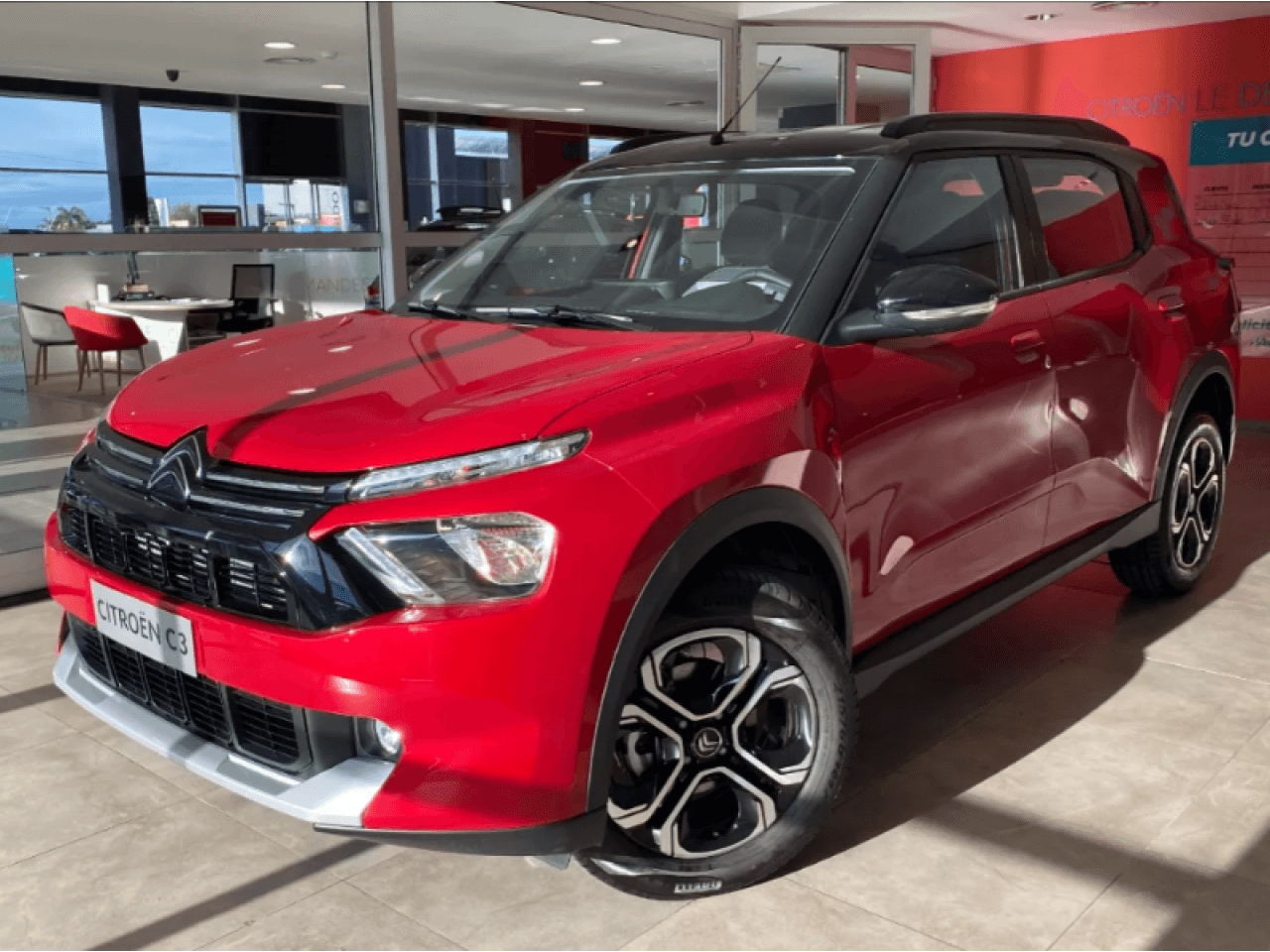 Citroën C3 Aircross T200