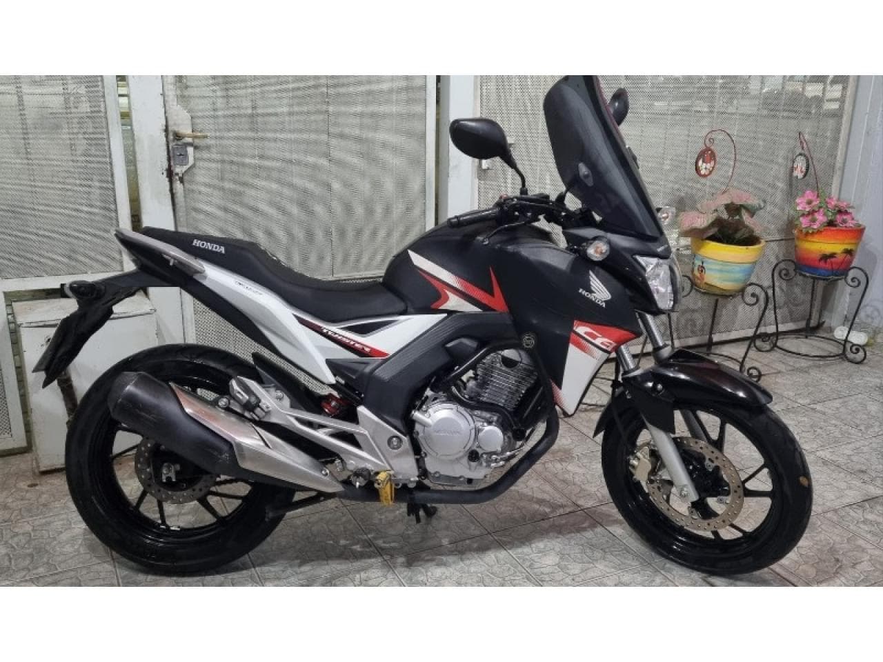 Honda New Twister Cb 250 Trasferencia Incluida.