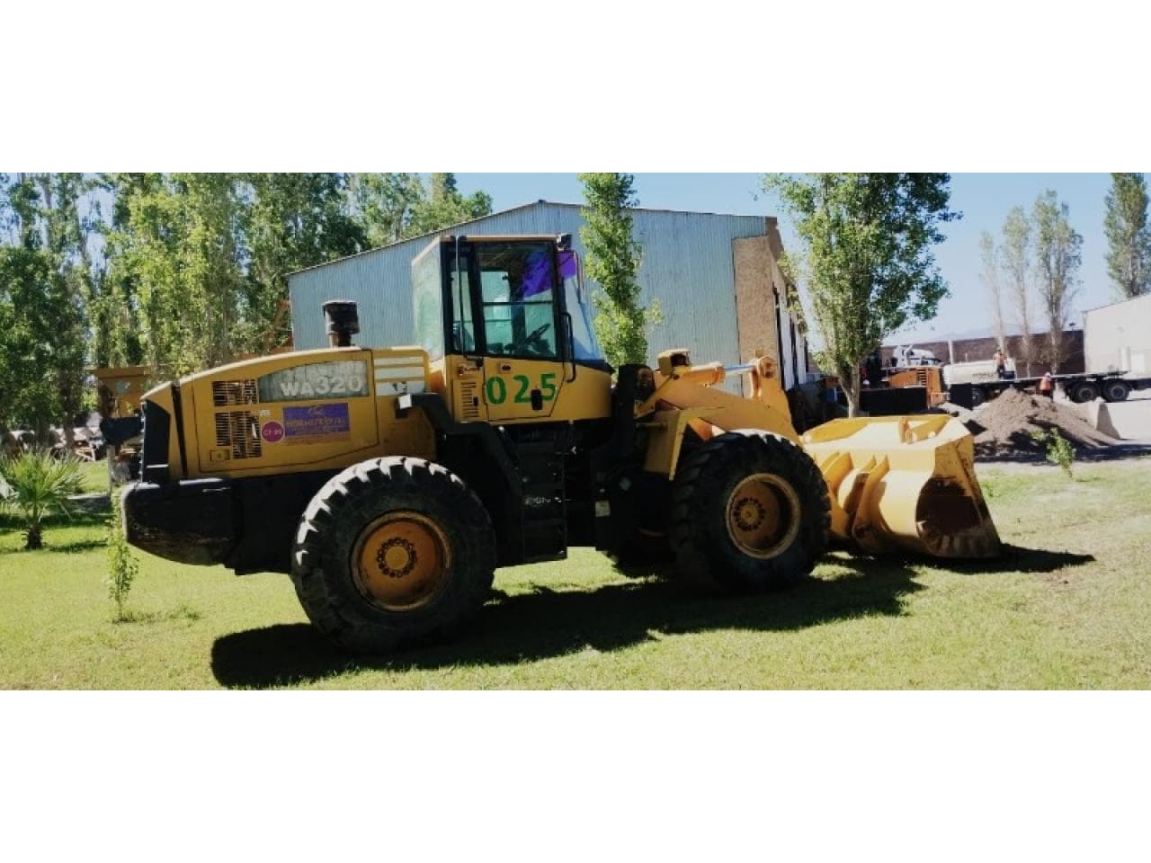 Cargadora Frontal Komatsu Wa 320