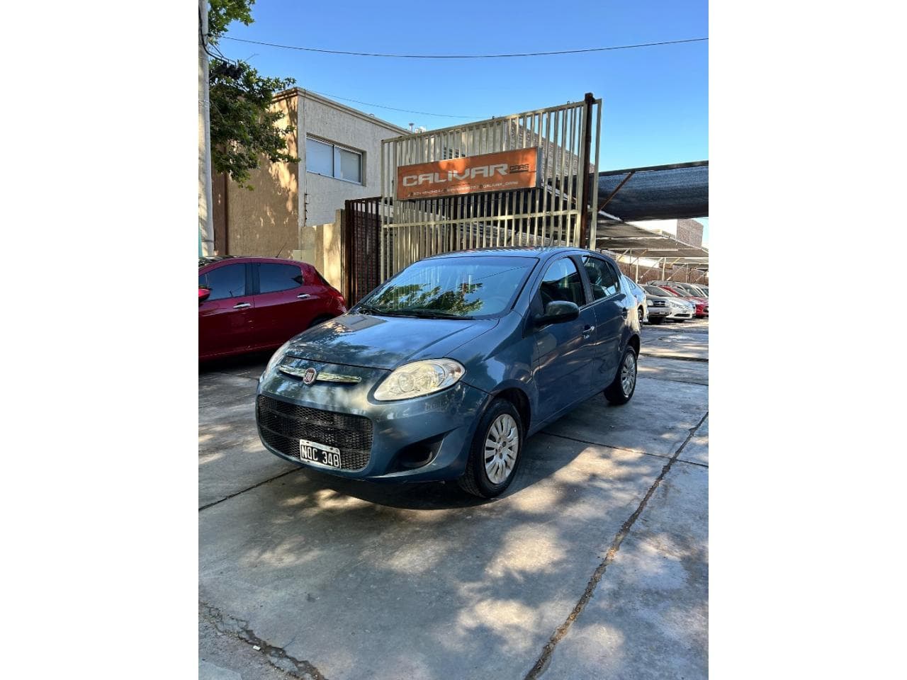 Fiat Palio Novo Attractive 1.4 2014