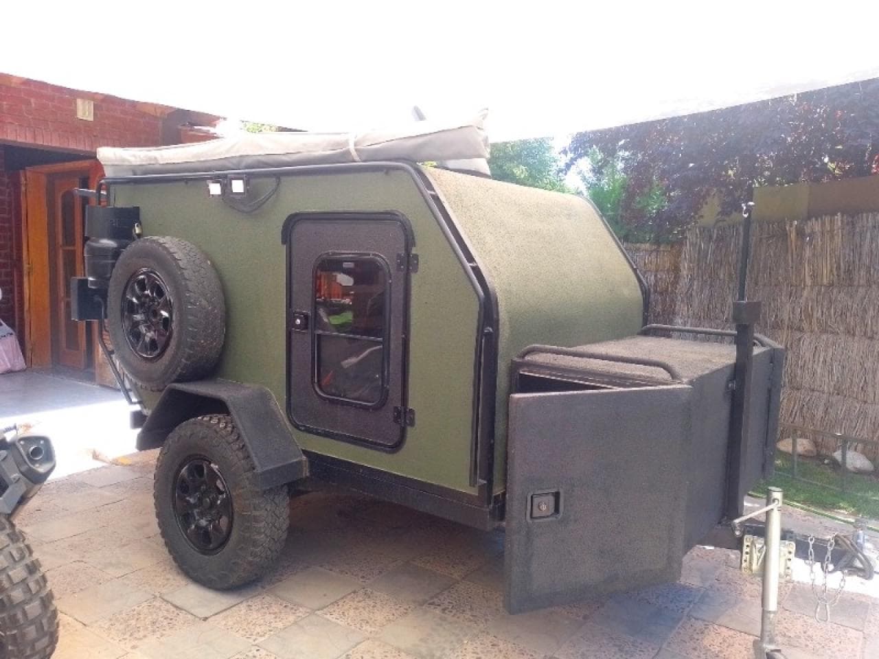 Casa Rodante - Casilla Rodante - Camper Aventura - Casilla Off Road