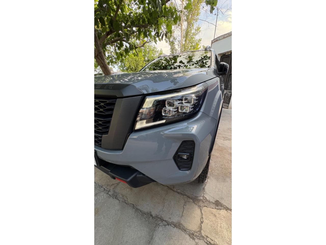 Nissan Frontier 4x4 Tope Gama