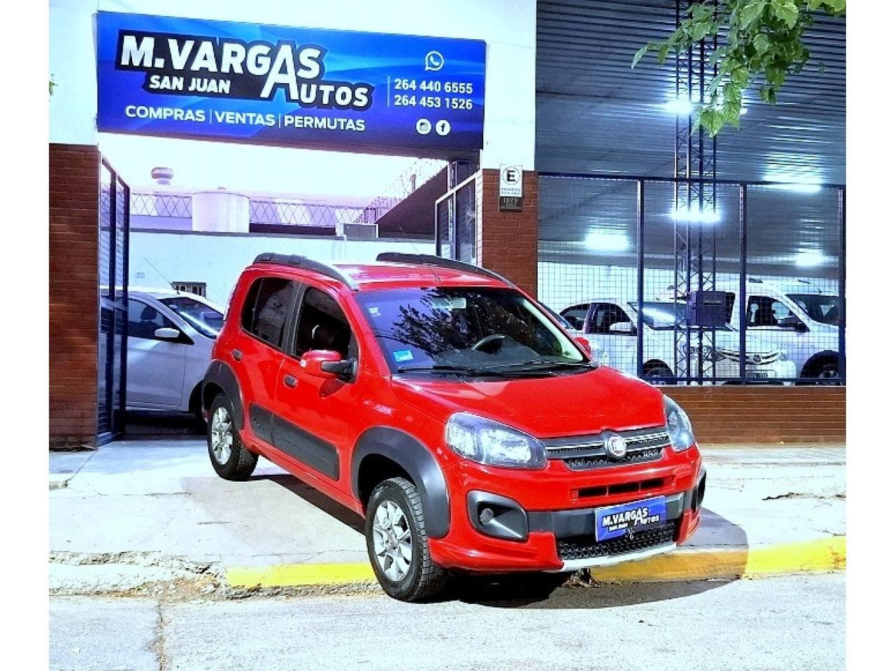 Fiat Uno Way 1.3 2019 Impecable Contado Permutas Financiacion