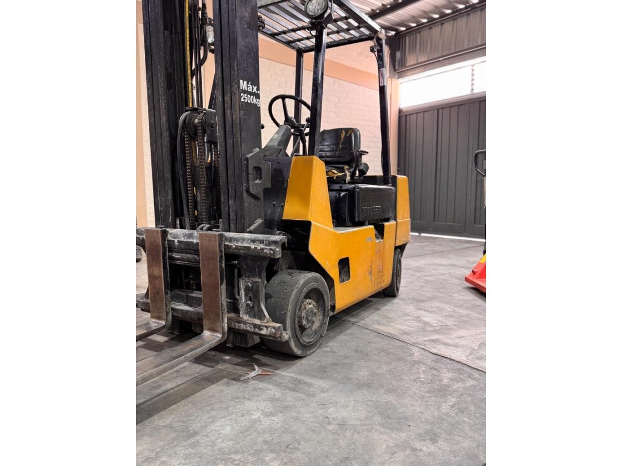 Autoelevador Hyster 2.5tn Con Desplazador Impecable - 100% Financiado Hasta 12 Cheques.
