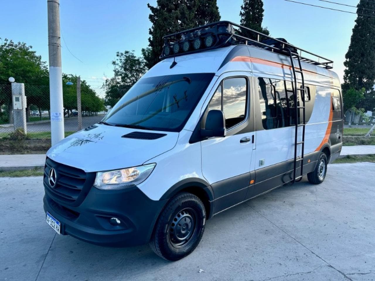 Motorhome Mercedes Benz 416 Año 2022