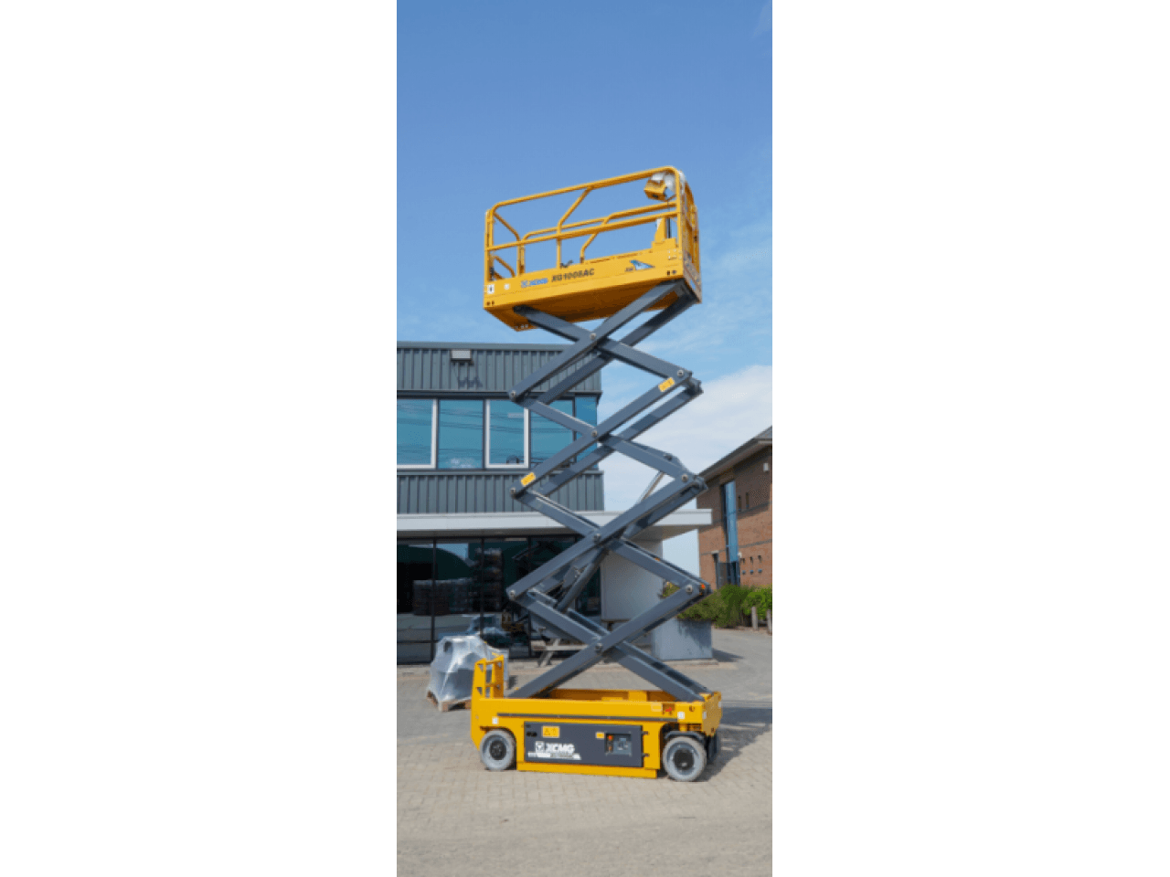 Plataforma Tijera Electrica Xcmg Xg1008ac - Nueva