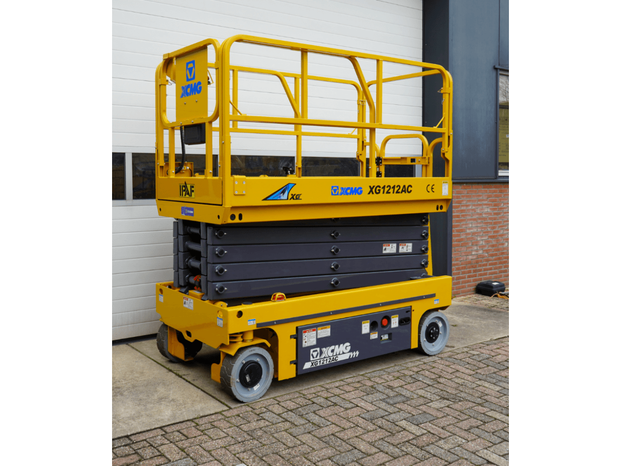 Plataforma Tijera Electrica Xcmg Xg1212ha - Nueva