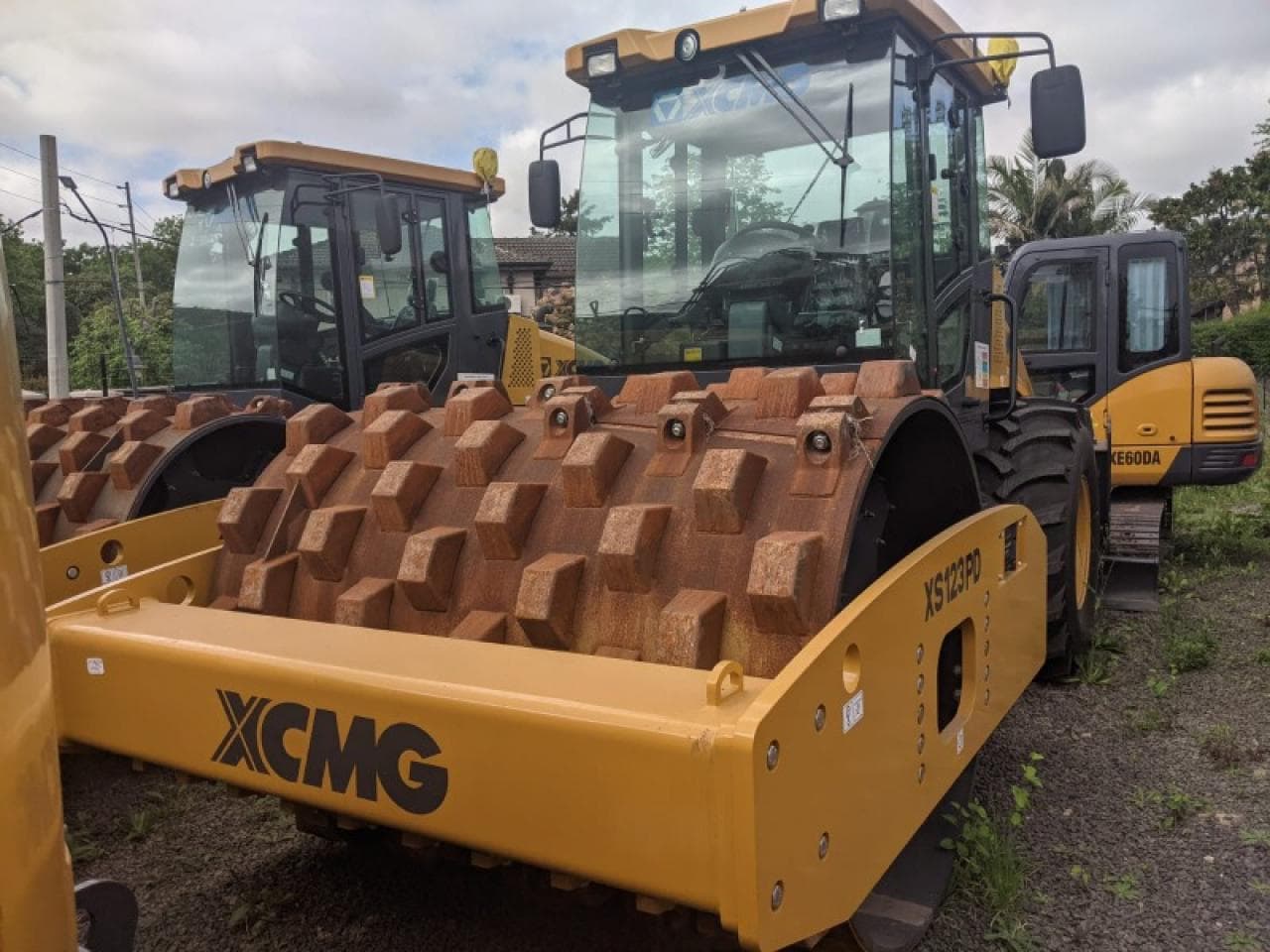 Rodillo Vibrocompactador Xcmg Xs123pd - 12 Toneladas - Patas De Cabra Desmontables - 0km