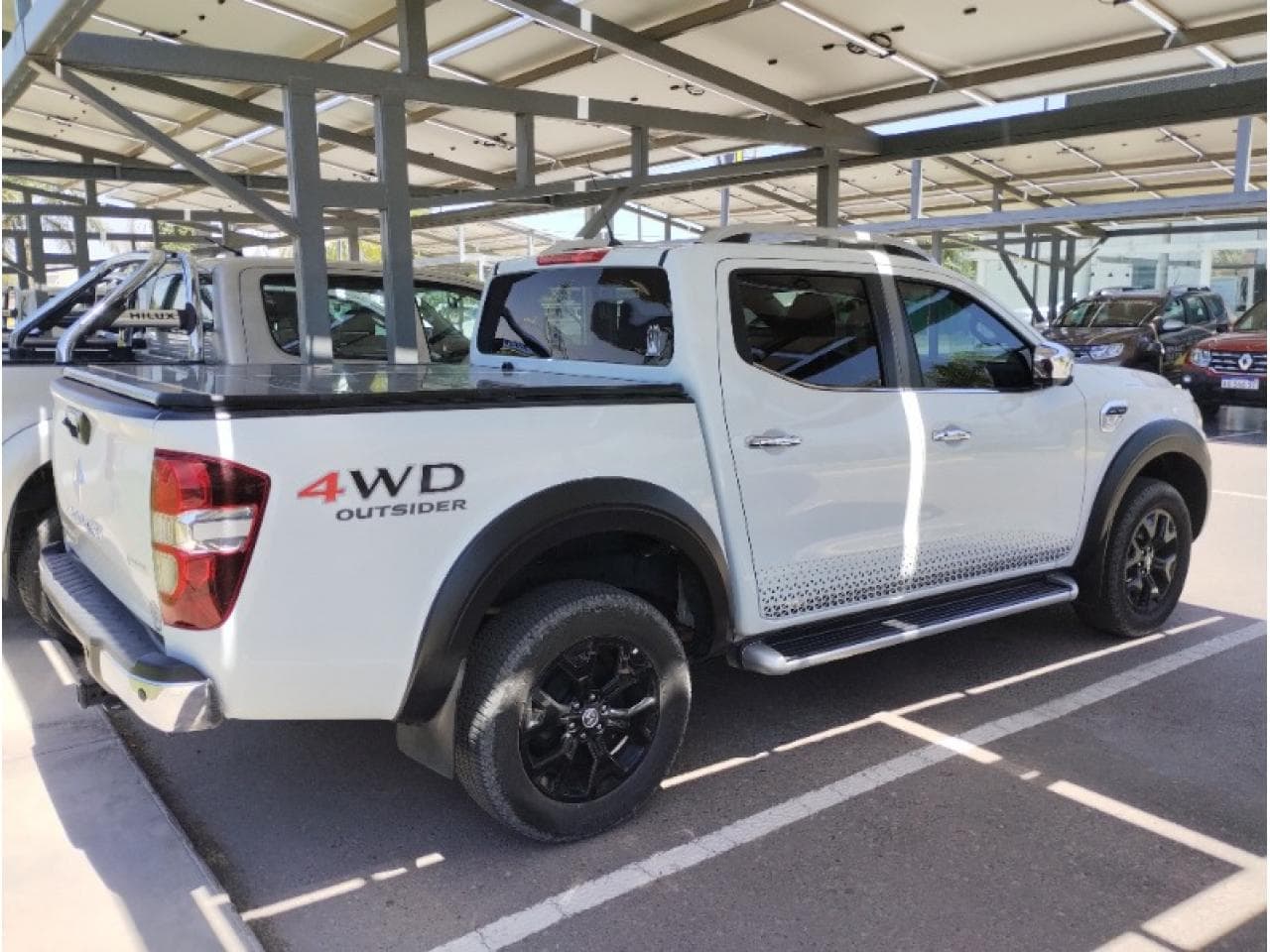 Renault Alaskan Outsider At Modelo 2023