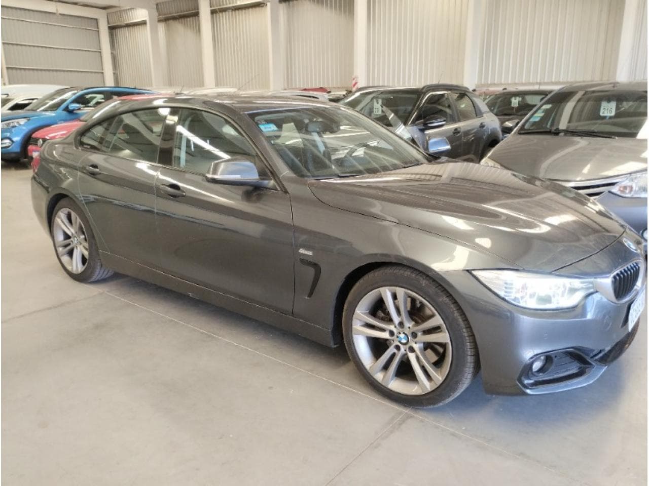 Bmw 430i Gran Coupe Modelo 2017