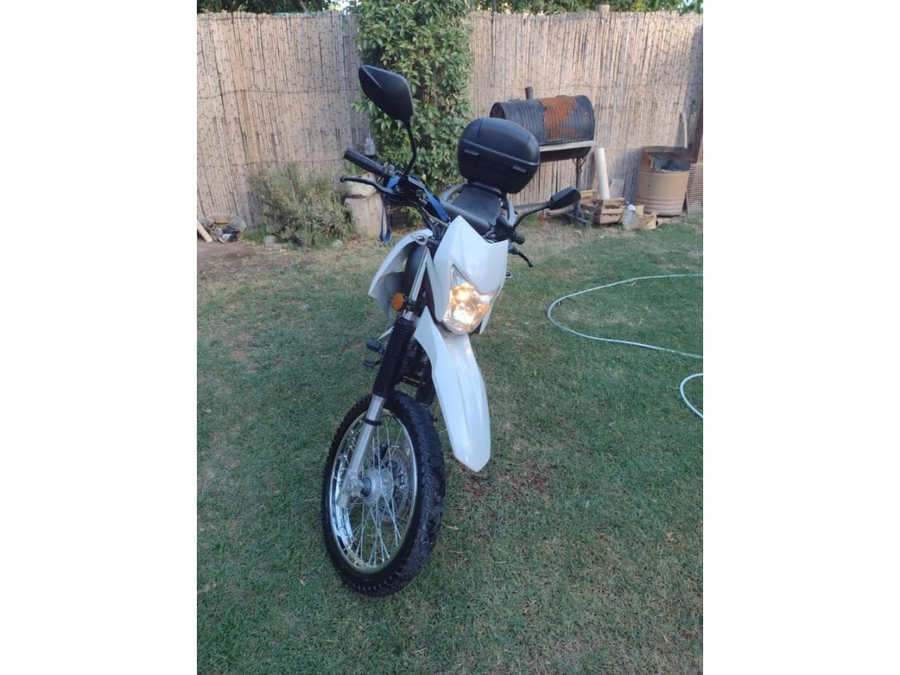 Zanella Zr 150 Enduro Calle Como Nueva