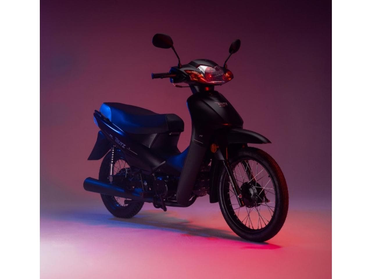 Motomel - New Blitz 110 "black Edition"