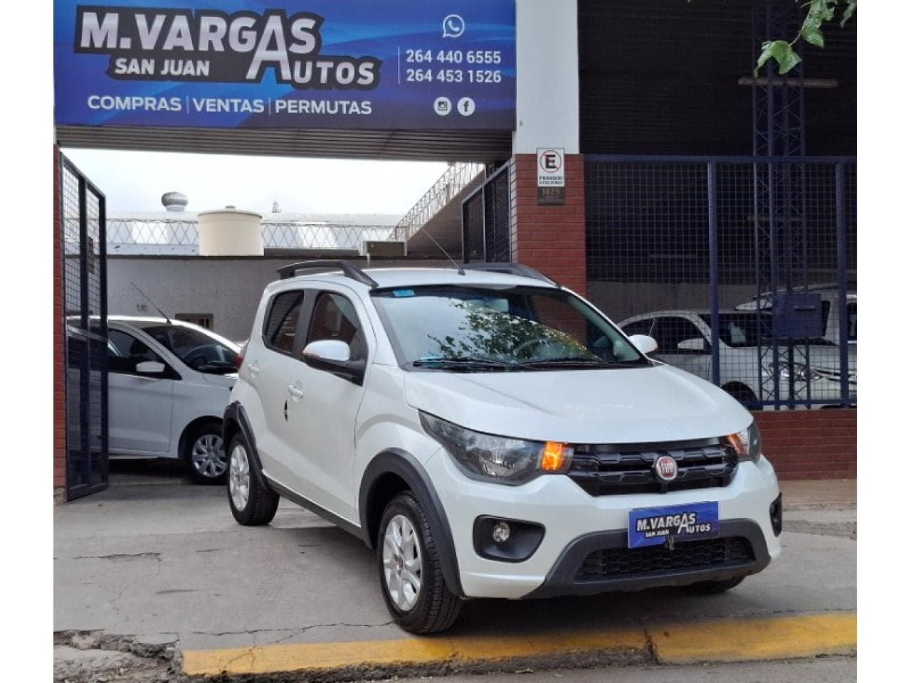 Fiat Mobi 1.0 Way 2017 Impecable .contado Permutas Financiacion