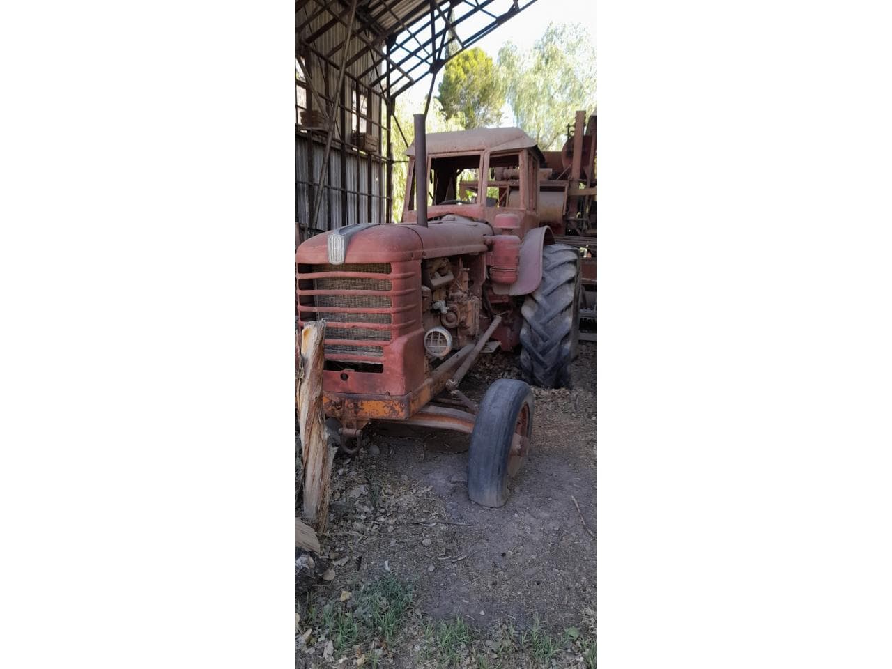 Vendo Al Mejor Postor Tractor Fiat 55 Con Arranque A Motorin