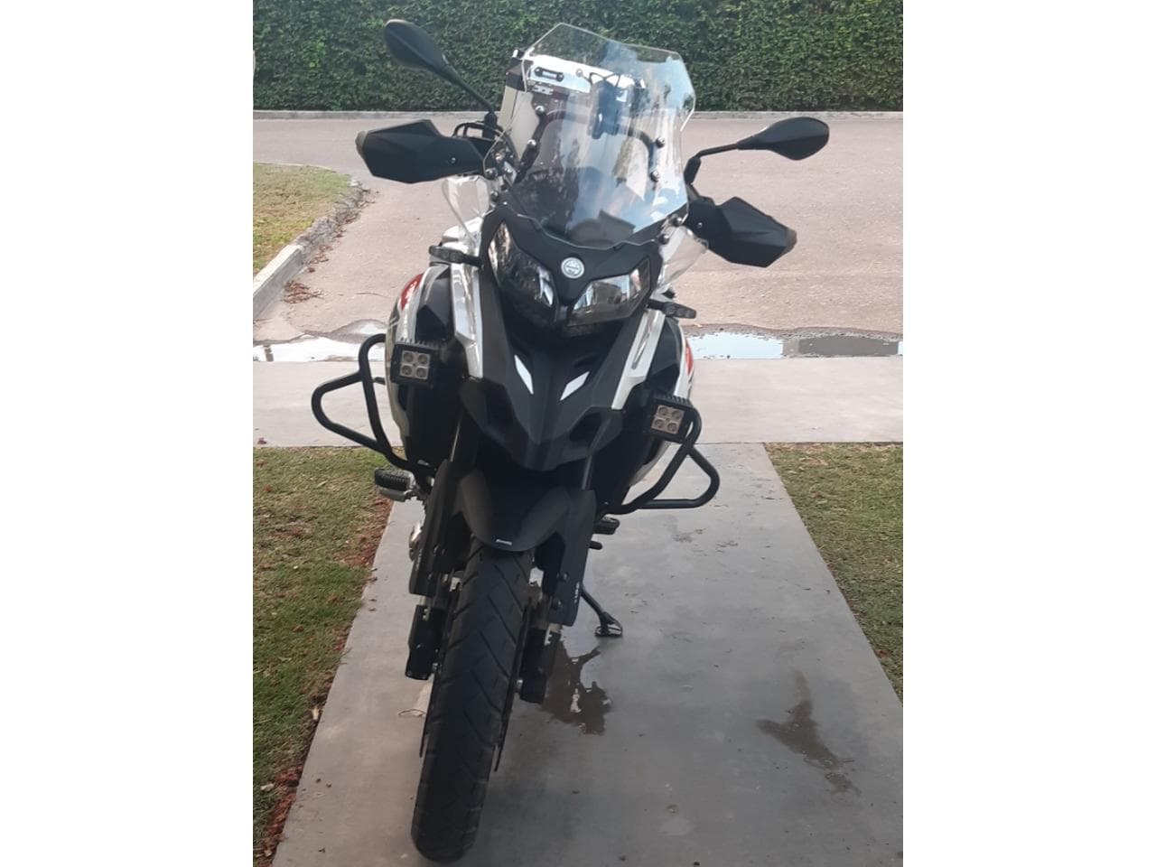 Benelli Trk 502x