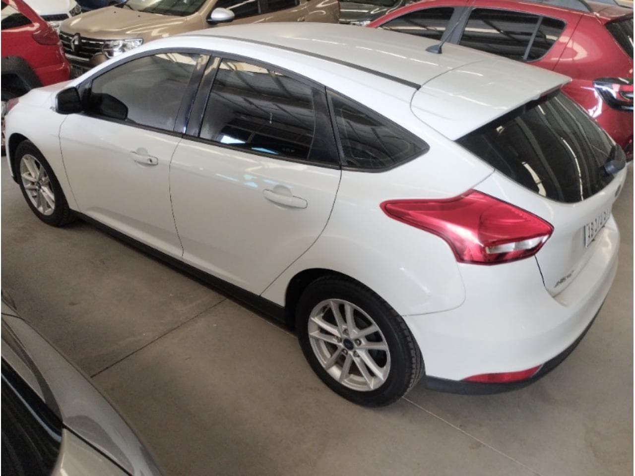 Ford Focus 1.6 S 5p Modelo 2017