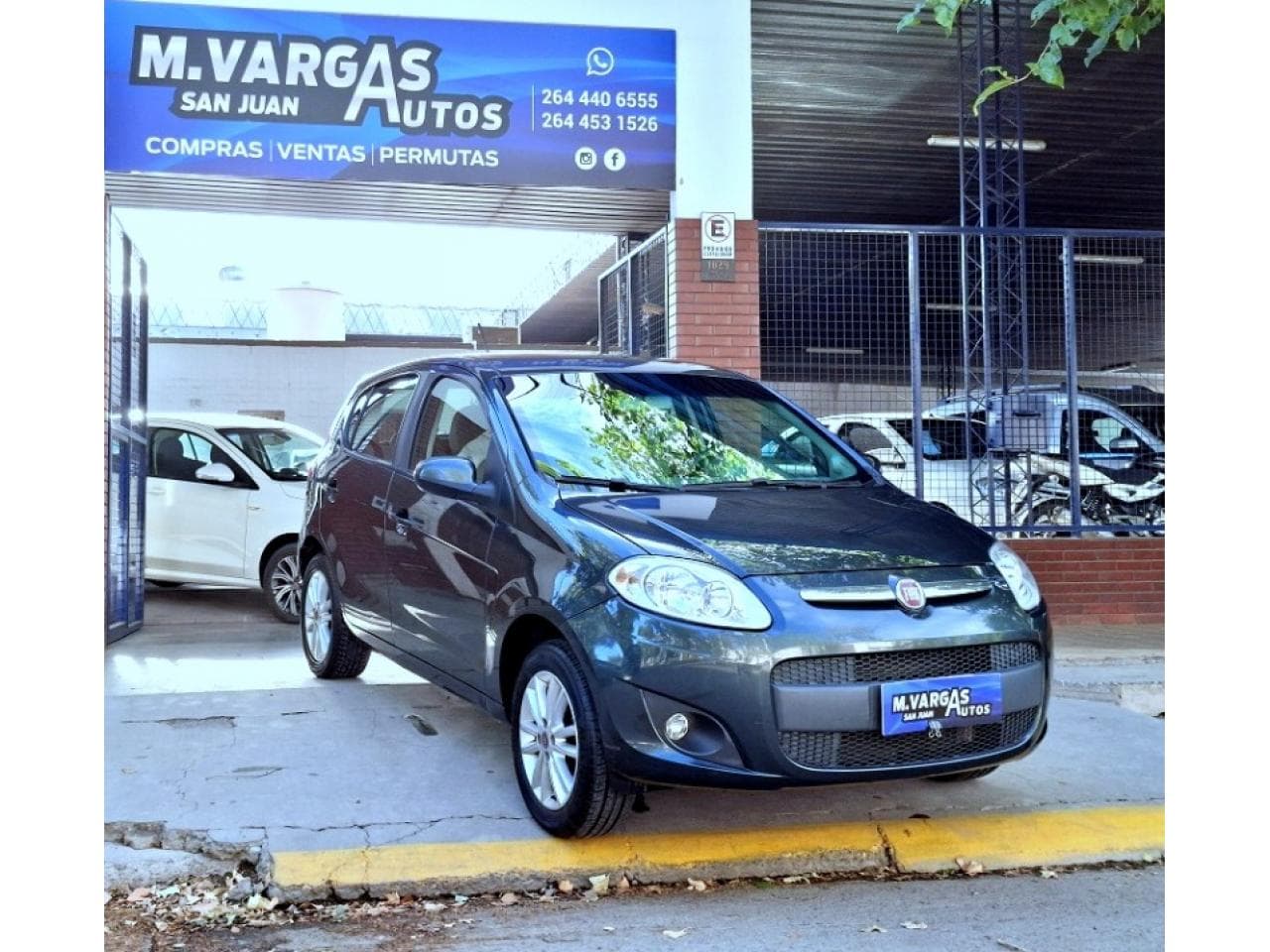 Fiat Palio Essence 1.6 2015 Contado Permutas Financiacion