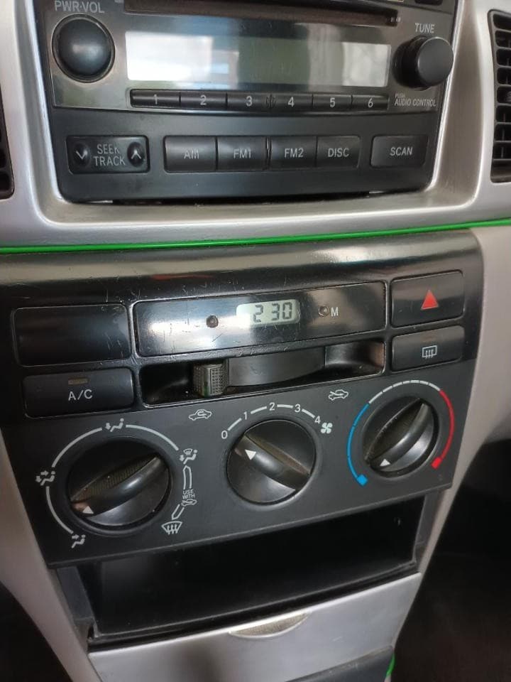 Toyota Corolla Xei 2007