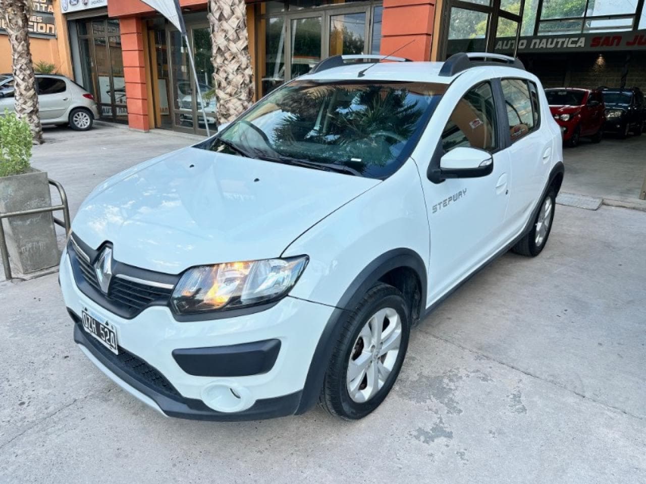Renault Sandero Stepway Año 2015