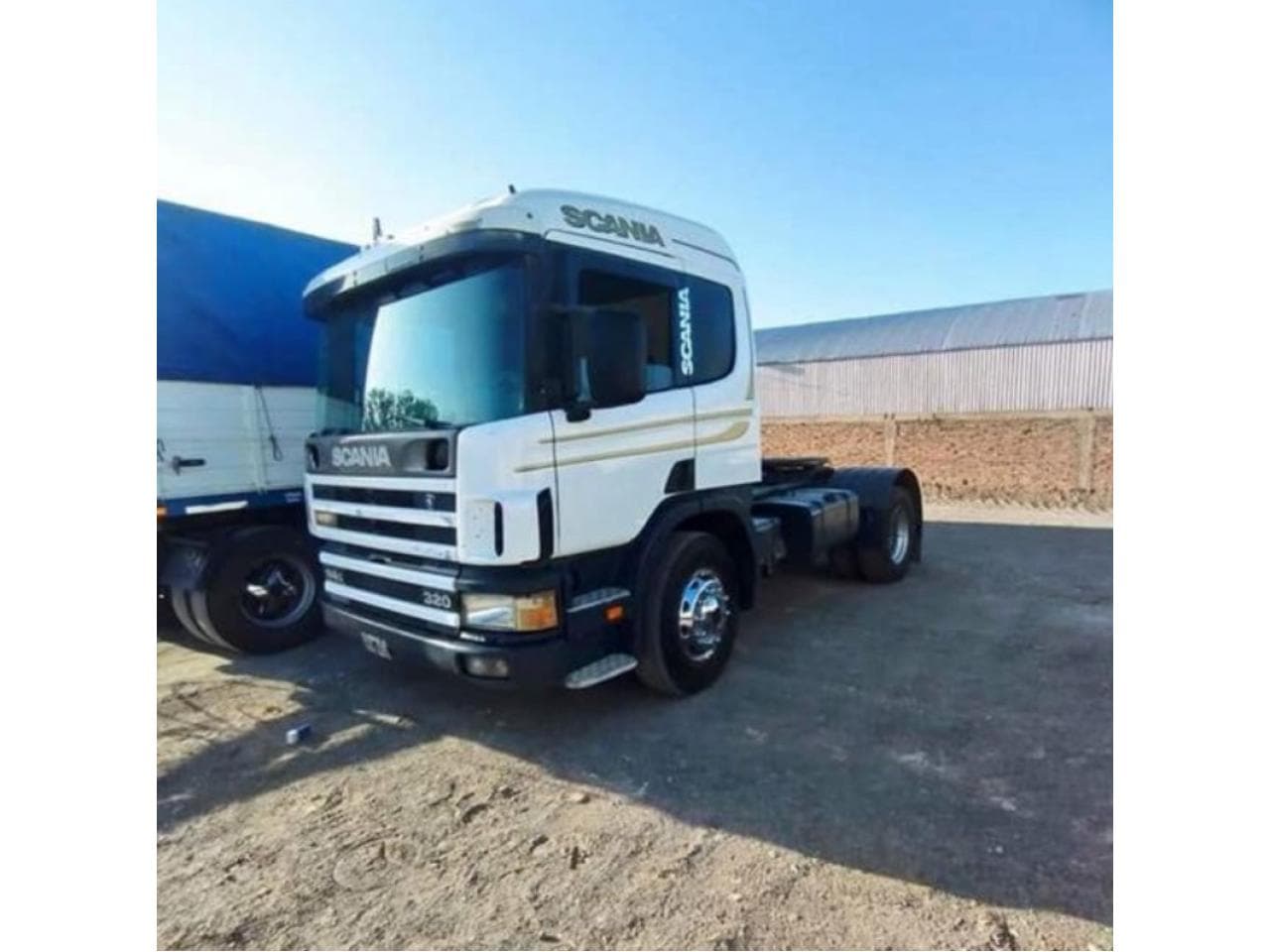 Scania 114 P320 1998 Impecable Para Trabajar