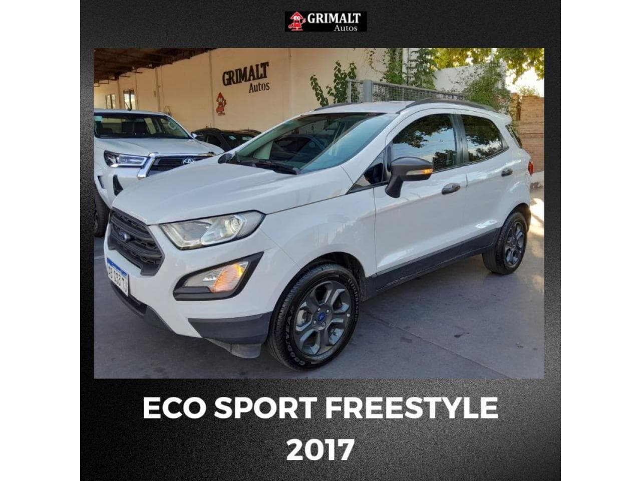 Ford Ecosport 1.5 Freestyle 2017