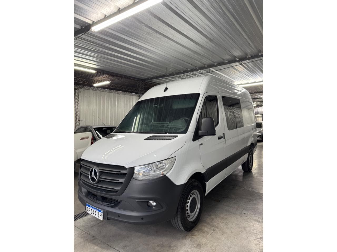 Mercedes Benz Sprinter 2022 Unica En Su Estado 4 1 Mixto