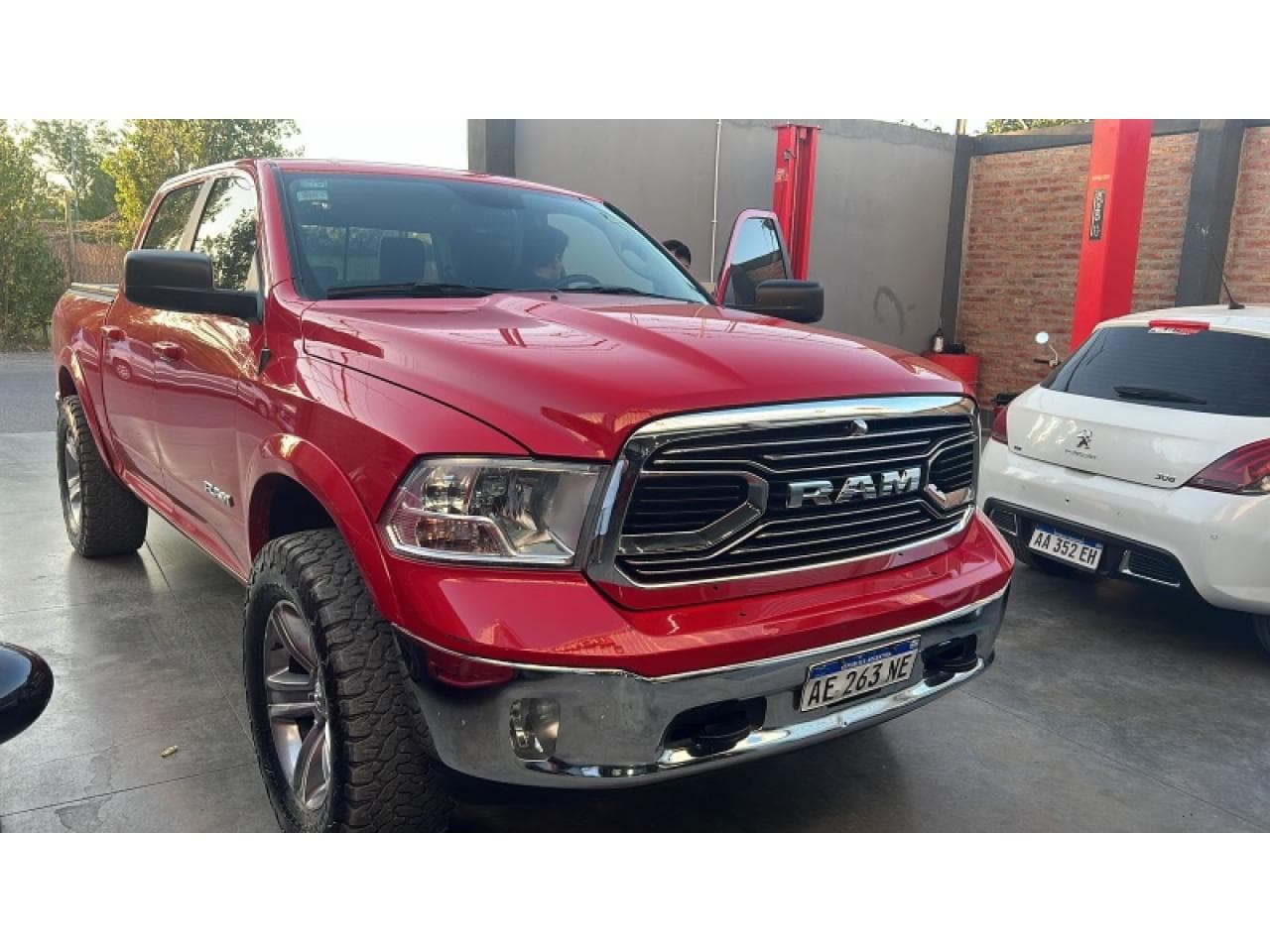 Dodge Ram V8 2020