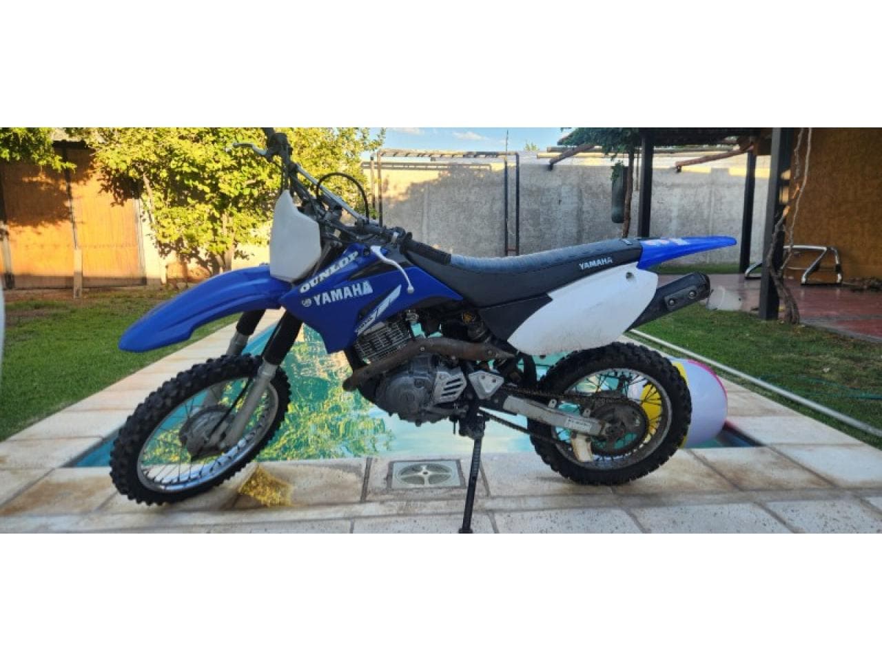 Yamaha Ttr 125. Liquido