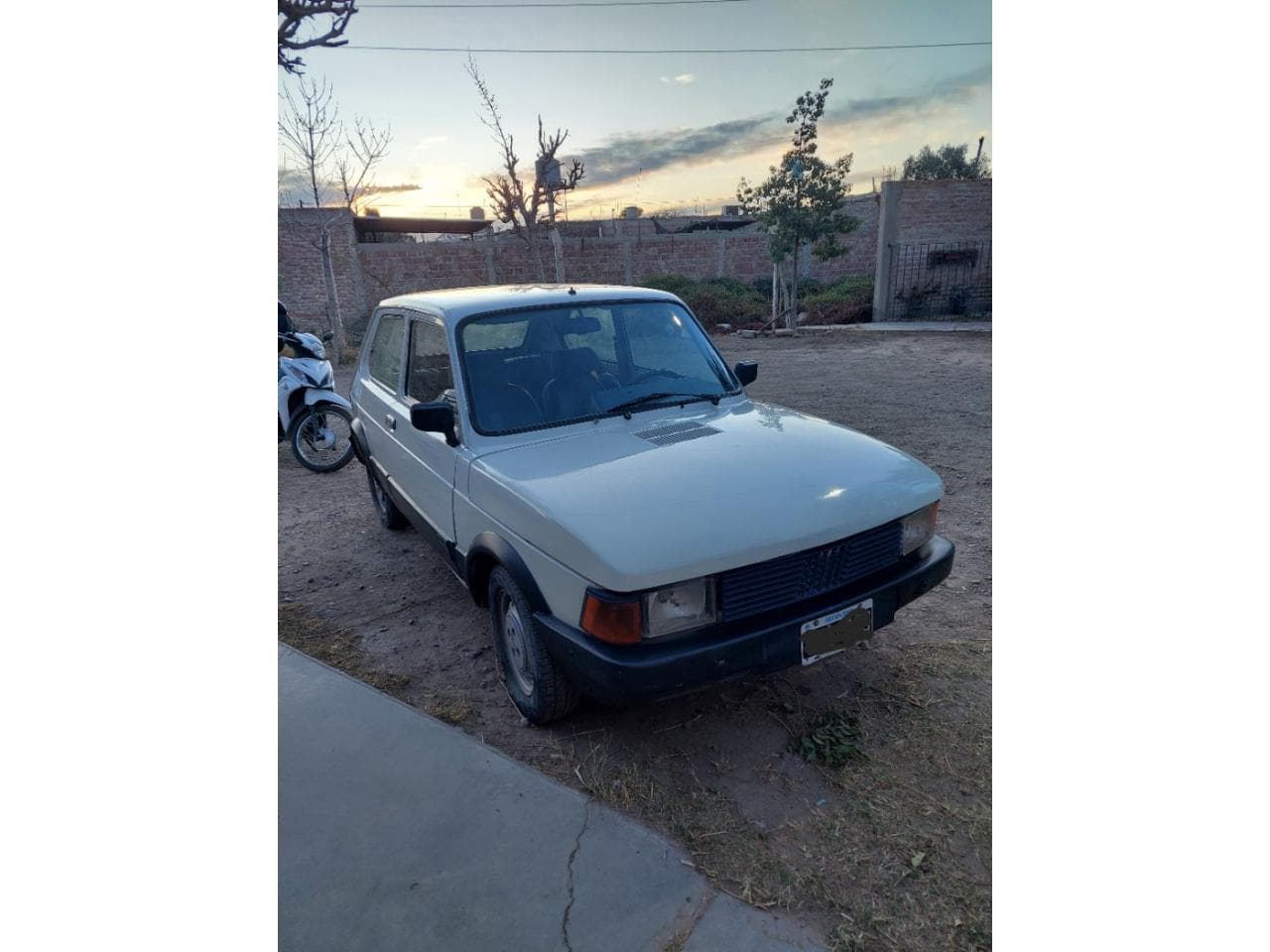 Fiat Spazio 147, Modelo 90 Impecable