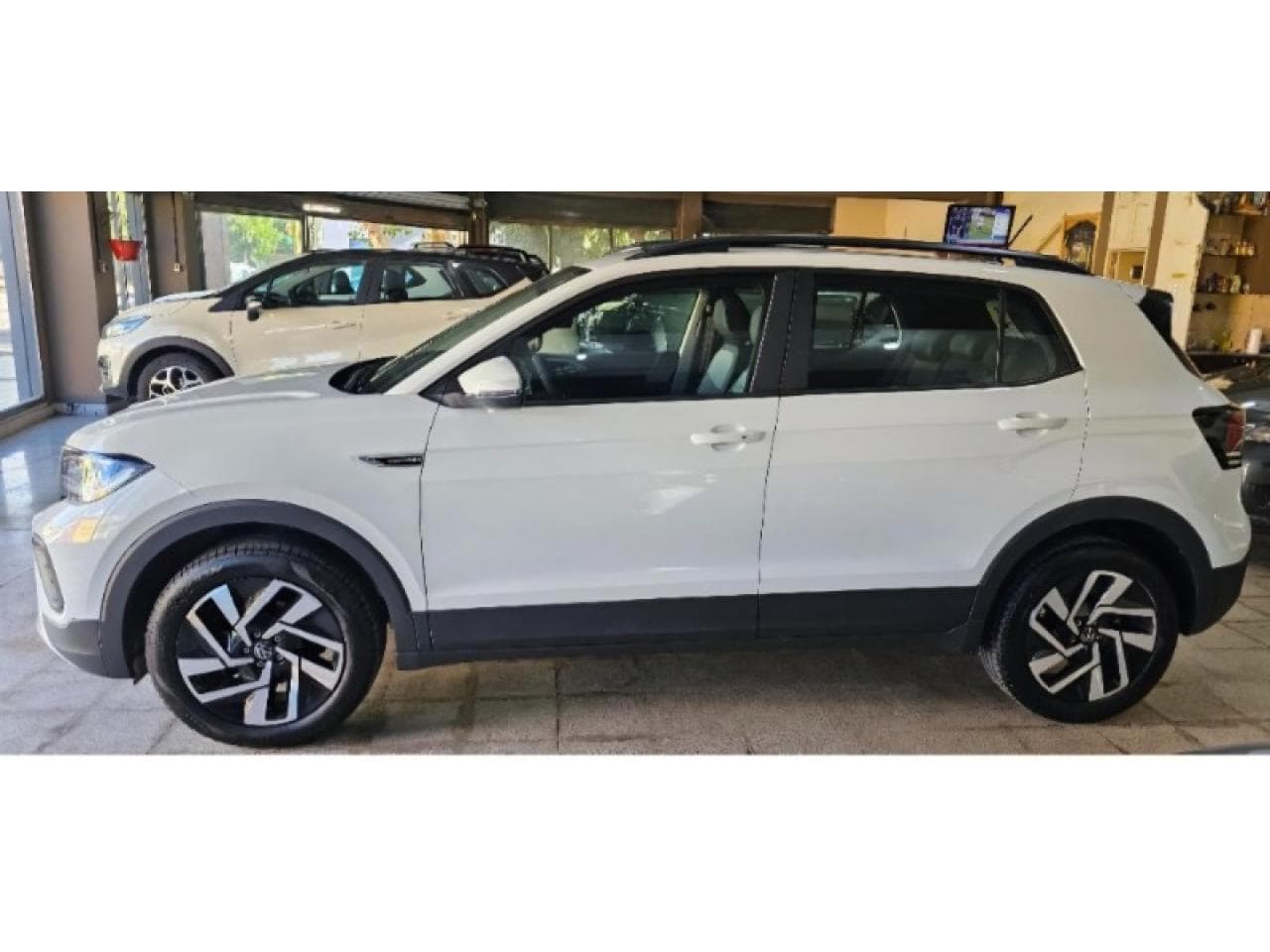 Volkswagen T- Cross 1.0 200 Tsi Comfortline Aut 0km 2026