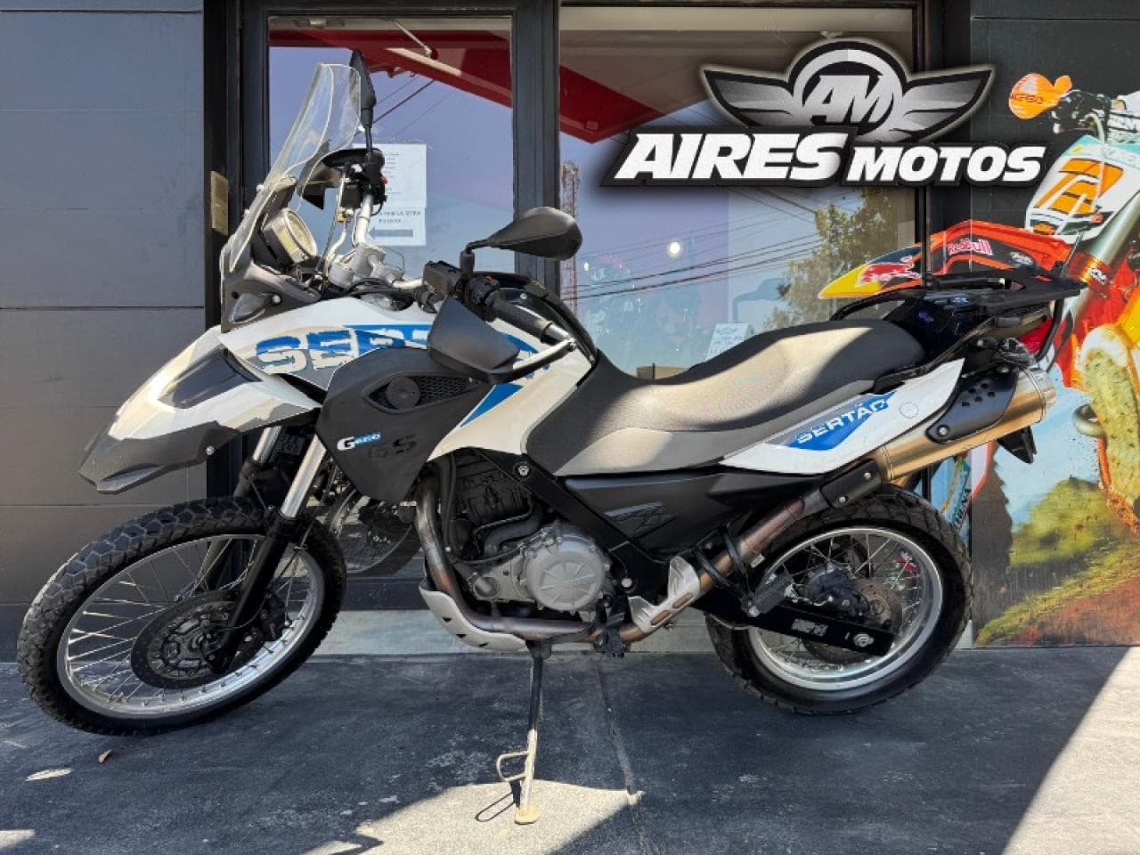 Bmw 650 Gs Sertao Modelo 2012 *** Aires Motos ***  Financiación Con Dni / Tarjetas De Crédito 12 Meses / Permutas.