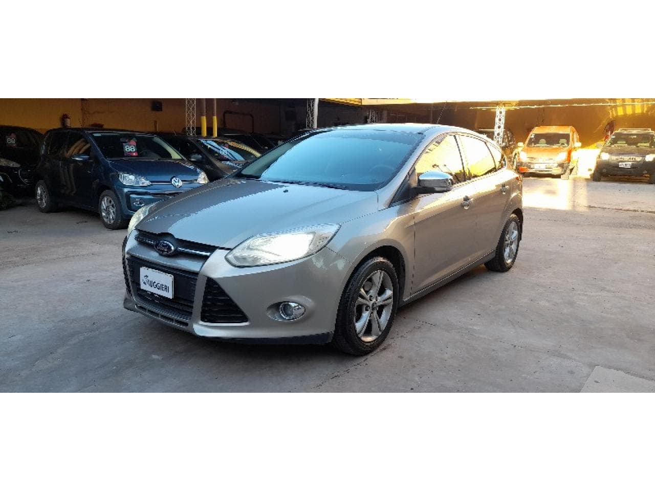 Ford Focus Iii 1.6s 5 Puertas. Año 2015. 2da Mano