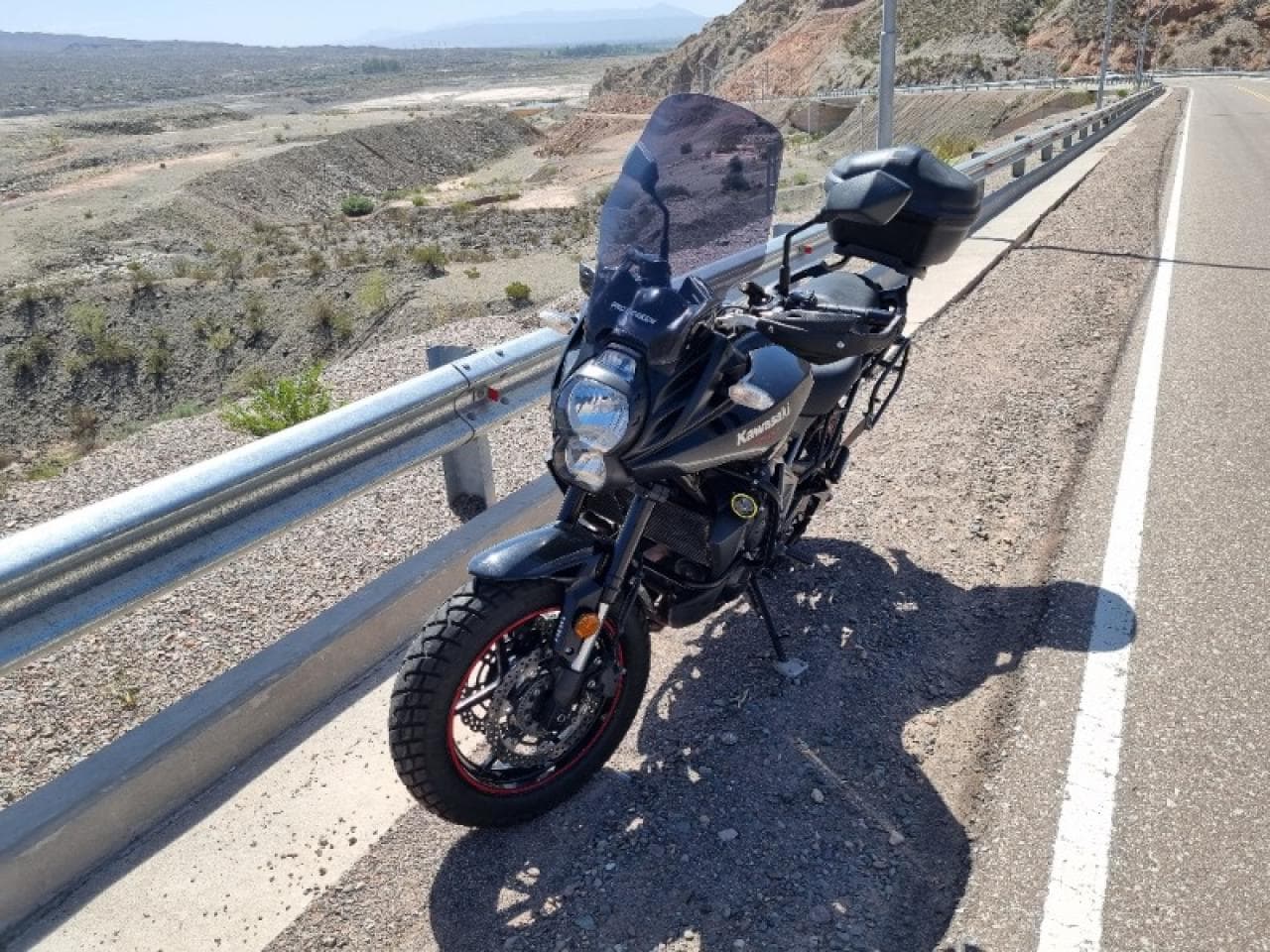 Kawasaki Versys 650 Abs 2015