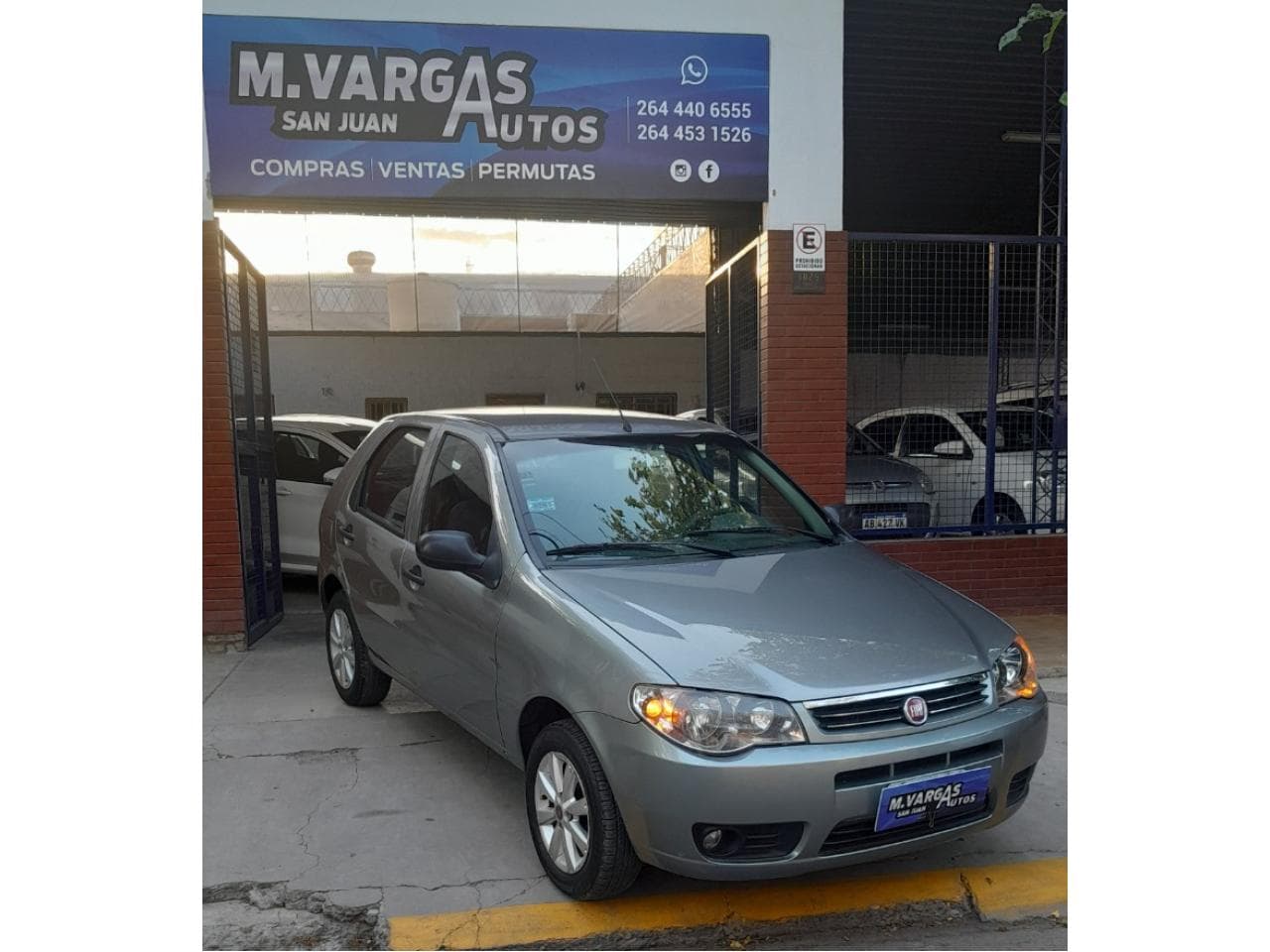 Fiat Palio Fire Top Seguridad 1.4 2015 Permuto-financio