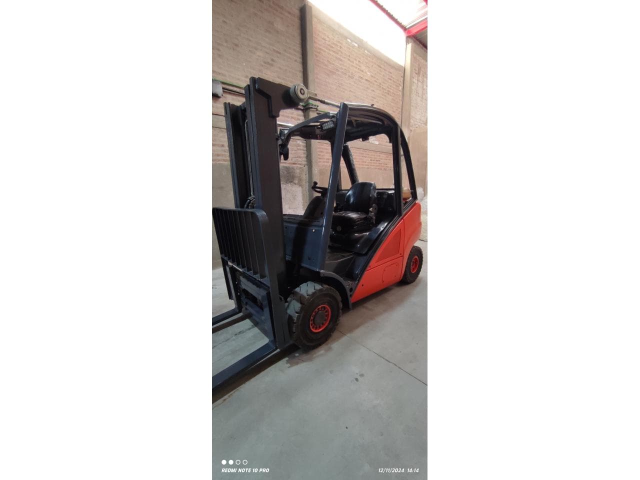 Autoelevador Linde Vendo Permuto