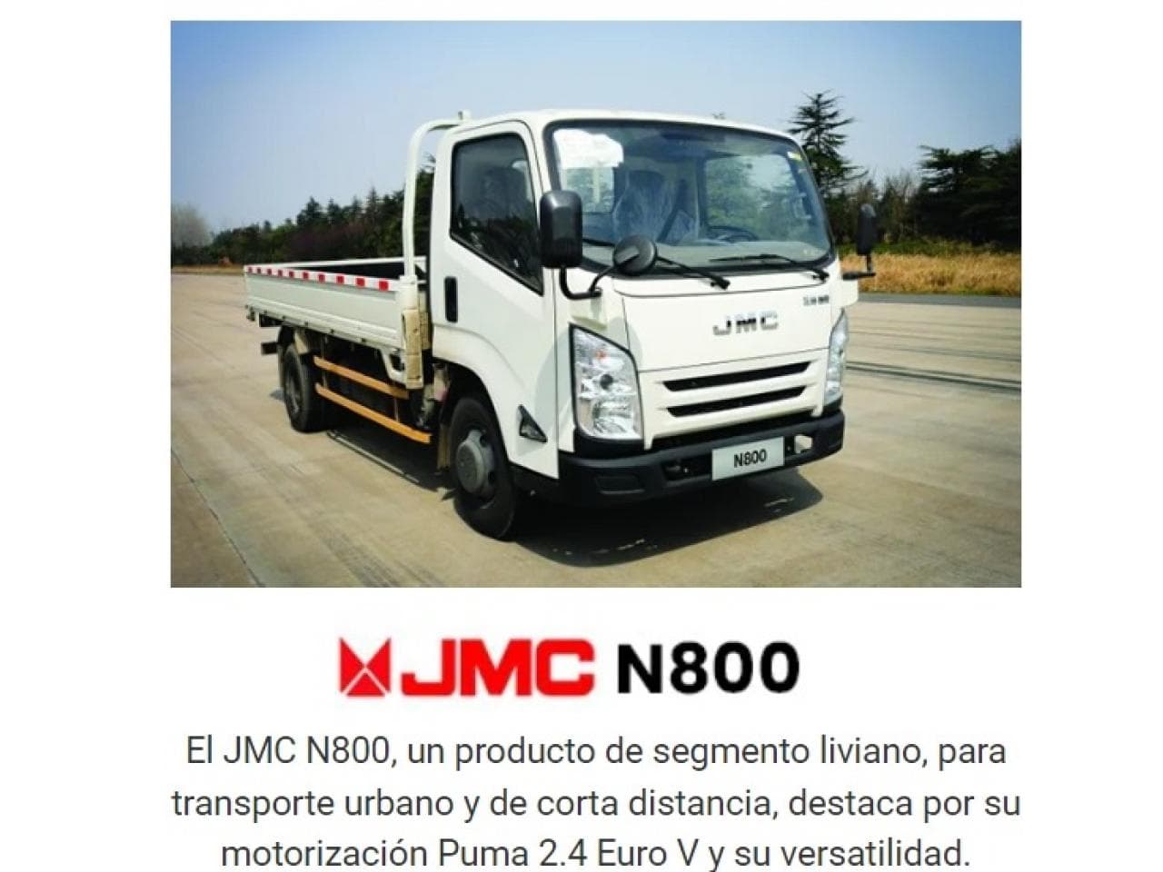 Jmc 800