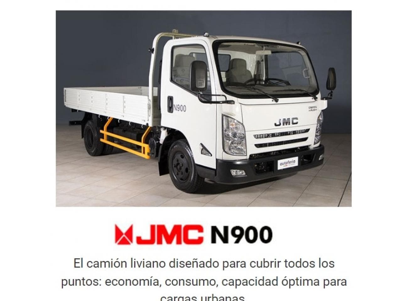 Jmc 900