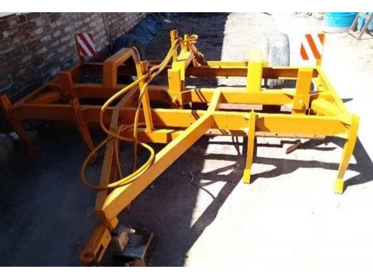 Rodillo Macizo Hidraulico