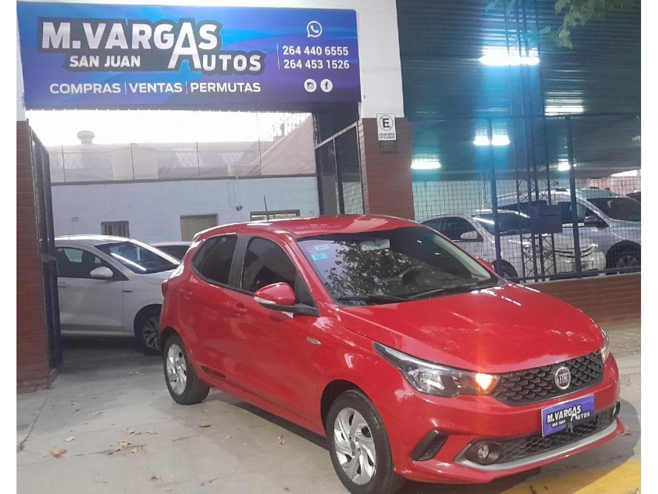 Fiat Argo 1.3  Pack Conectividad, Modelo 2019 Contado Permutas Financiacion