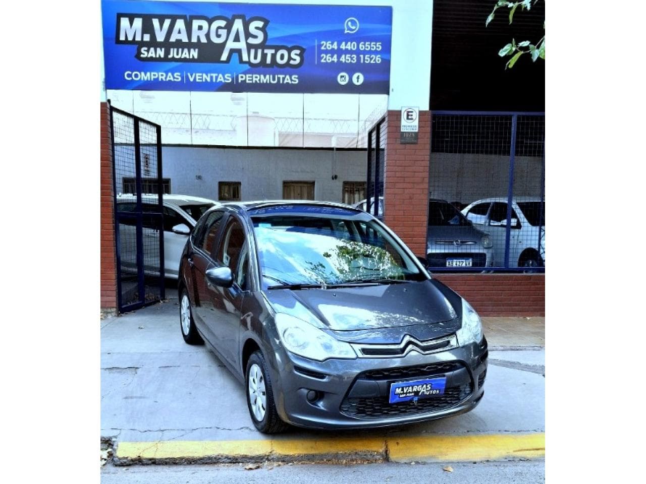 Citroen C3 Origine Pack 2014 (70.000km) Contado Permutas Financiacion