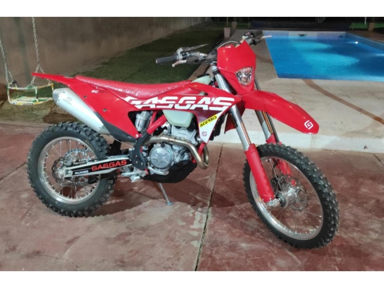 Gas Gas Ec 250 F 2023   (18hs De Uso)