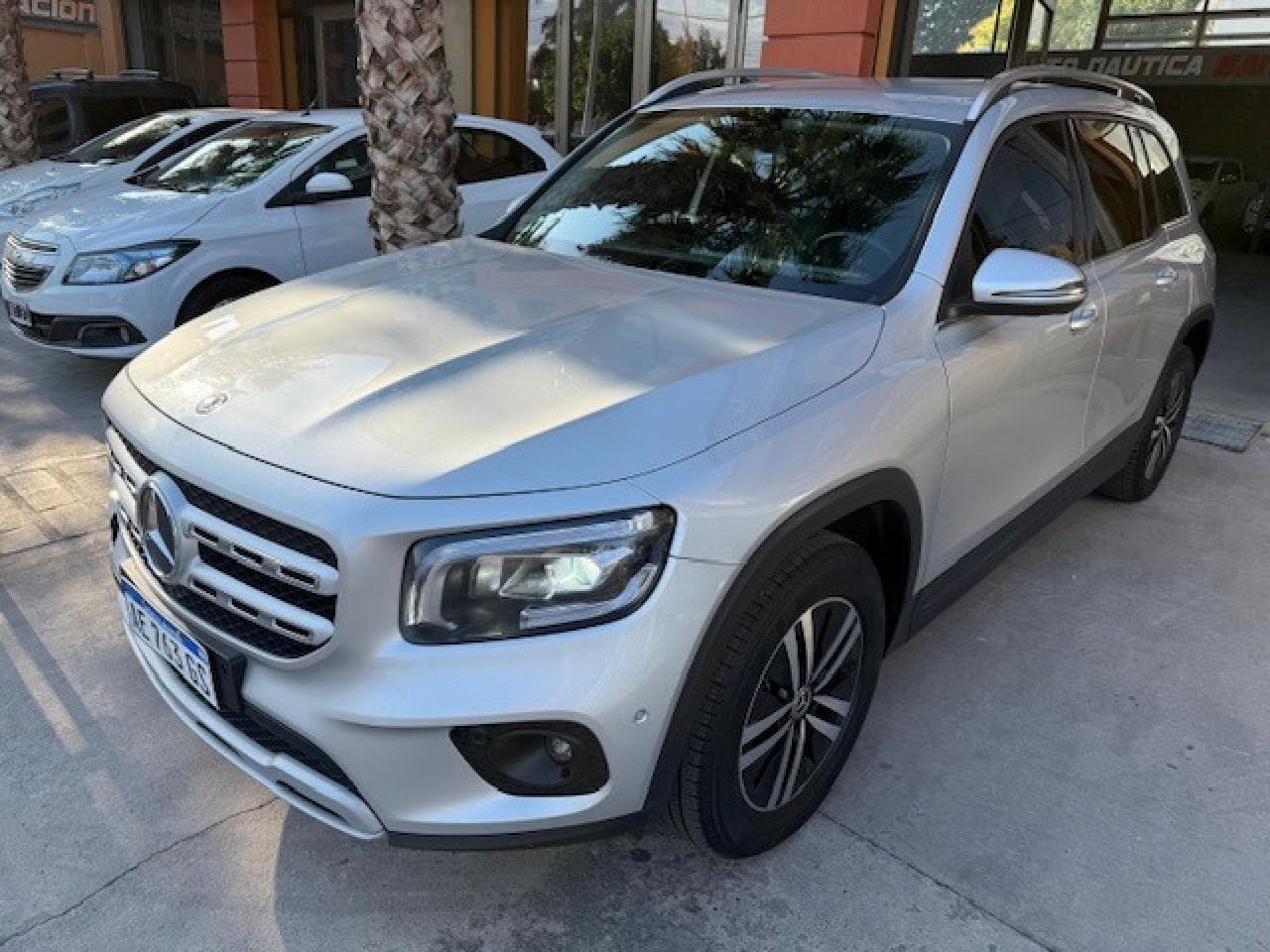 Mercedes Benz Glb 200 Año 2020 (7 Asientos)